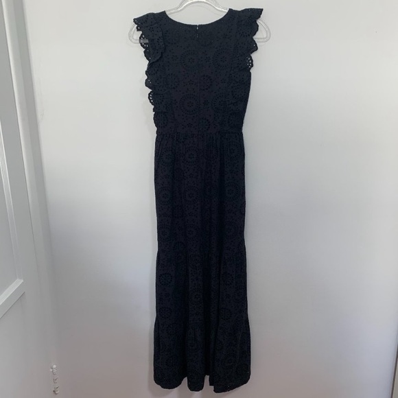 NEW Soeur Bella maxi dress in black Size 38 - Picture 5 of 9
